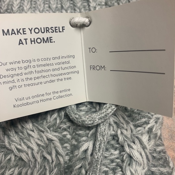 New - Koolaburra by Ugg Wine Bottle Holder - Picture 5 of 7